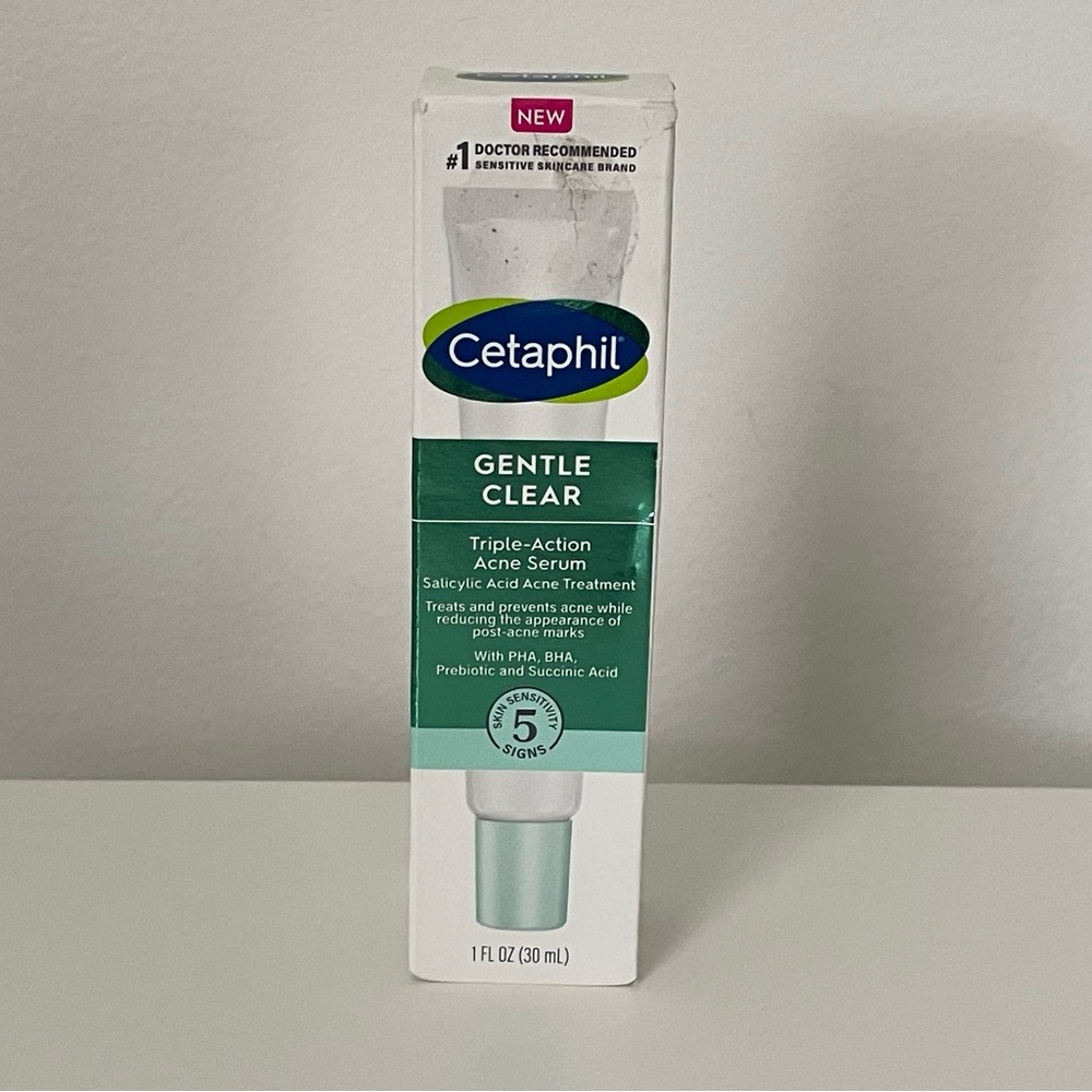 Cetaphil Gentle Clear Triple-Action Acne Serum